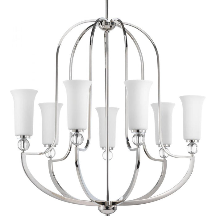 Elina Collection Seven-Light Pendant