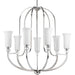 Elina Collection Seven-Light Pendant