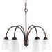 P4735-20 5-100W MED CHANDELIER