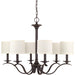 P4739-20 6-60W CAND CHANDELIER