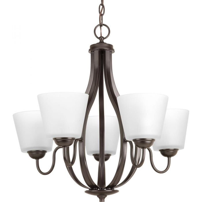 P4746-20 5-100W MED CHANDELIER