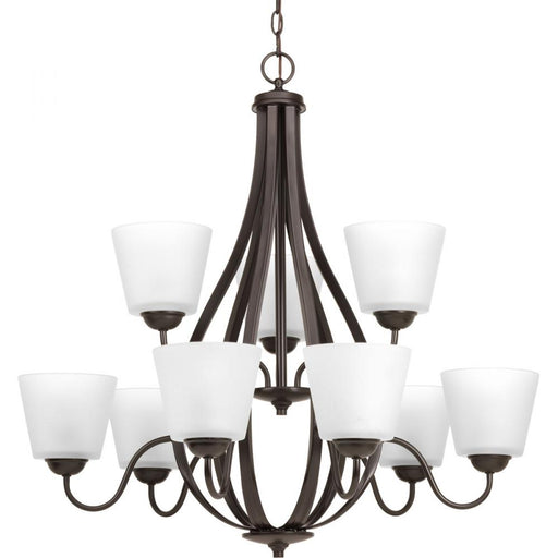 Arden Collection Nine-Light, Two-Tier Chandelier