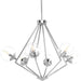 P4756-15 6-60W CAND CHANDELIER