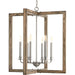 P4761-141 6-60W CAND CHANDELIER