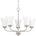 P4770-09 5-100W MED CHANDELIER