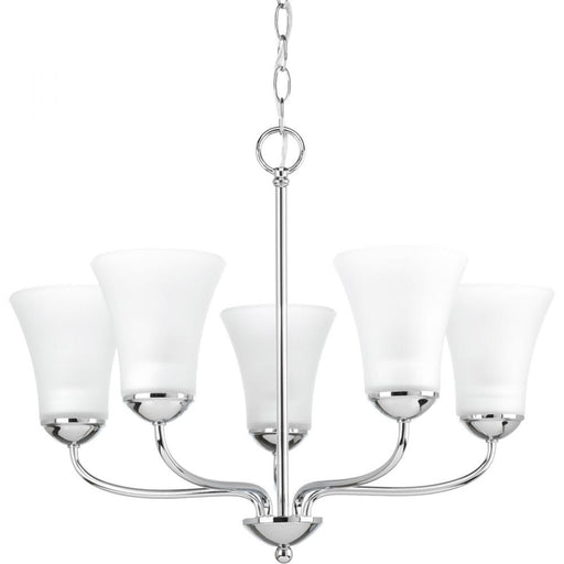 P4770-15 5-100W MED CHANDELIER