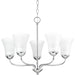 P4770-15 5-100W MED CHANDELIER