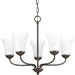 P4770-20 5-100W MED CHANDELIER