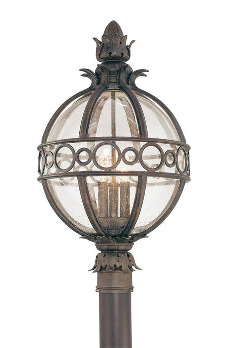 CAMPANILE 3LT POST LANTERN LARGE