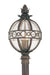 CAMPANILE 3LT POST LANTERN LARGE