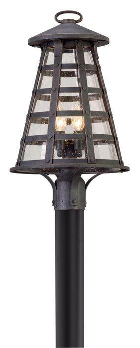 BENJAMIN 4LT POST LANTERN LARGE