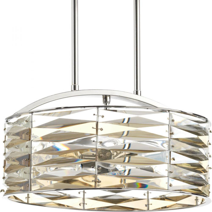 The Pointe Collection Five-Light Round Pendant