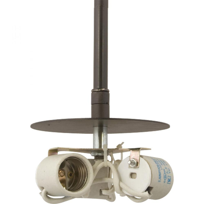 P5199-20 3-100W MED STEM MNTED PENDANT