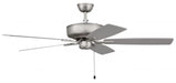 52" Ceiling Fan Ceiling Fan w/Blades