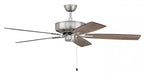 52" Ceiling Fan Ceiling Fan w/Blades