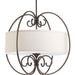 Overbrook Collection Four-Light Large Pendant