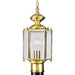 P5430-10 1-100W MED POST LANTERN