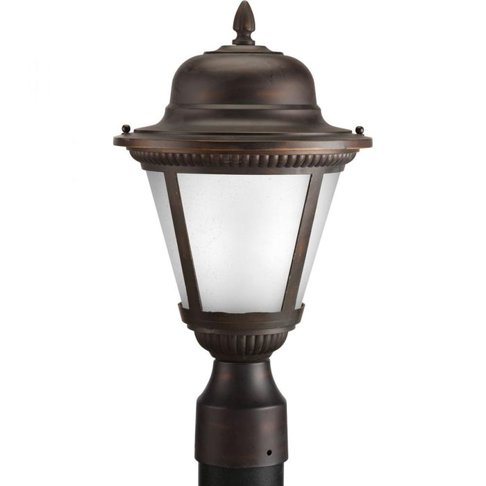 P5445-2030K9 1-9W LED 3000K POST LANTERN