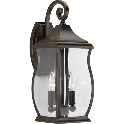 P5693-108 2-60W CAND WALL LANTERN