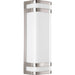 P5806-0930K9 2-9W LED WALL LANTERN