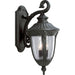 P5822-31 2-60W CAND WALL LANTERN