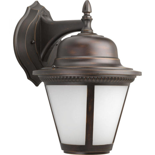 P5864-2030K9 1-17W LED WALL LANTERN