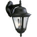 P5864-31 WALL LANTERN 2-60W CAND