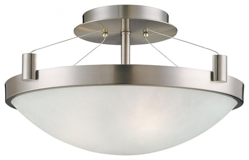 3 LIGHT SEMI FLUSH MOUNT