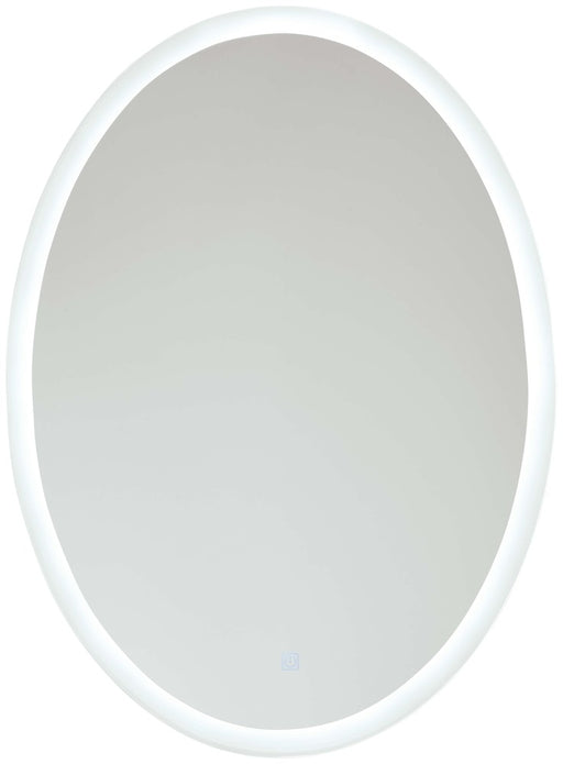 OVAL MIRROR NIGHT LIGHT 3000K LED