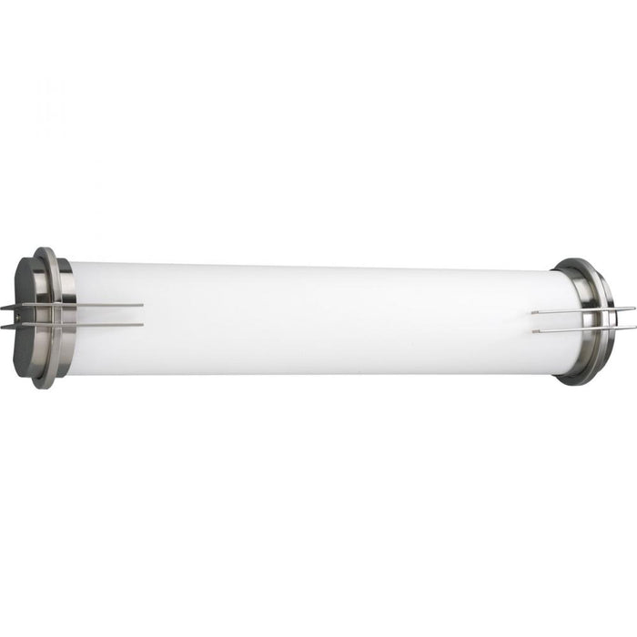 Two-Light Linear Fluorescent Bath