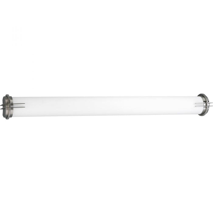 Two-Light Linear Fluorescent Bath