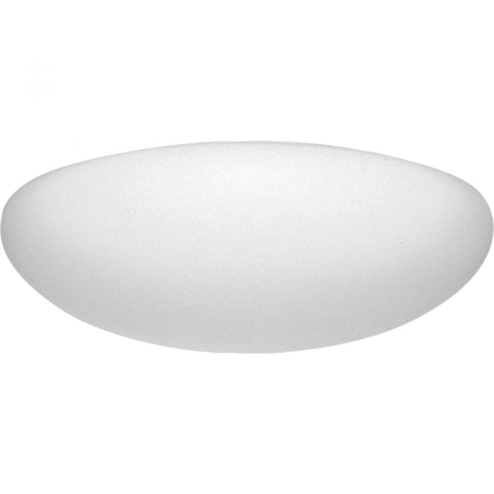 One-Light 16" Fluorescent Cloud Close-to-Ceiling