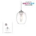 1 LIGHT MINI PENDANT (CONVERTIBLE TO WALL SCONCE)