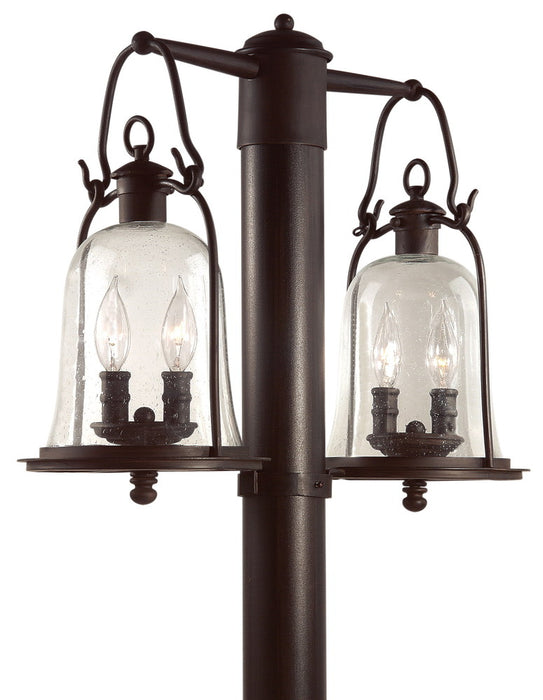 OWINGS MILL 4LT POST LANTERN MEDIUM