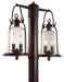 OWINGS MILL 4LT POST LANTERN MEDIUM