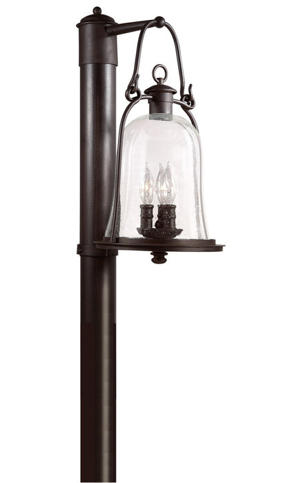 OWINGS MILL 3LT POST LANTERN LARGE