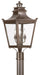 DORCHESTER 3LT POST LANTERN MEDIUM