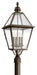 TOWNSEND 4LT POST LANTERN EXTRA LARGE