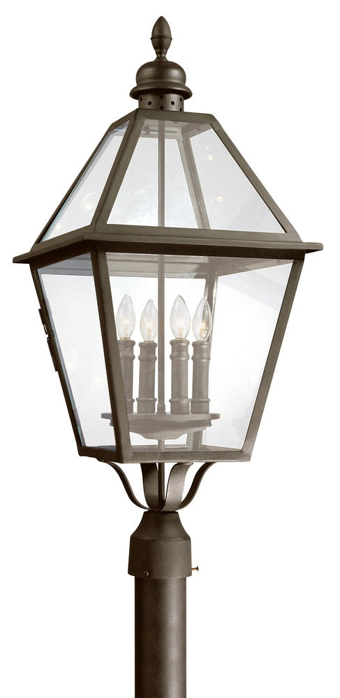 TOWNSEND 4LT POST LANTERN EXTRA LARGE