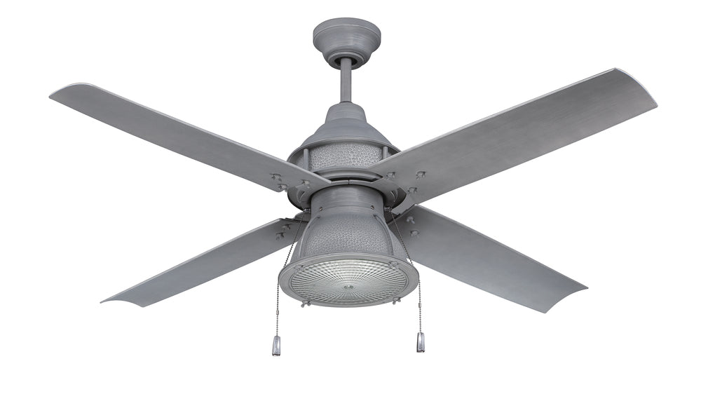 52" Ceiling Fan w/Blades & LED Light Kit