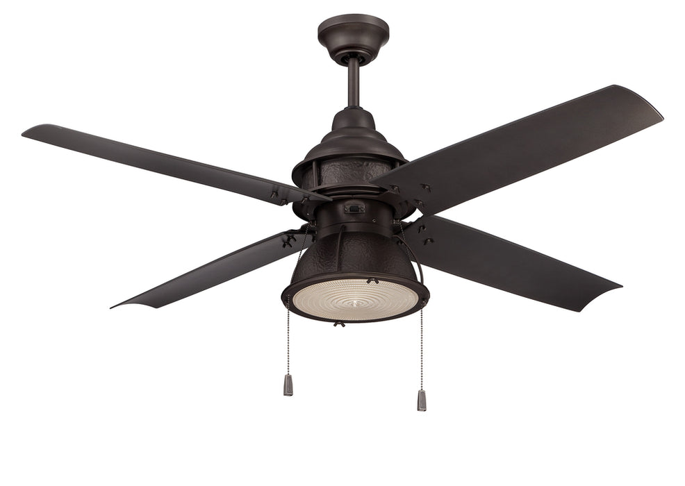 52" Ceiling Fan w/Blades & LED Light Kit