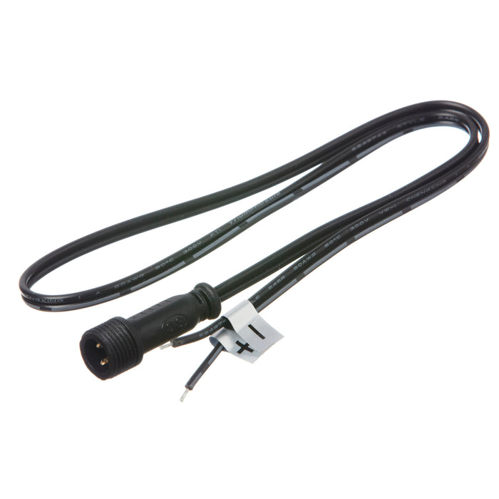 20AWG 18" Power Cable w/Female connect -