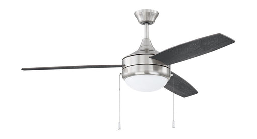 52" Ceiling Fan w/ 3 Blades, LED Light Kit