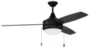 52" Ceiling Fan w/ 3 Blades, LED Light Kit, w/UCI-2000