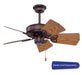 30" Ceiling Fan, Blade Options