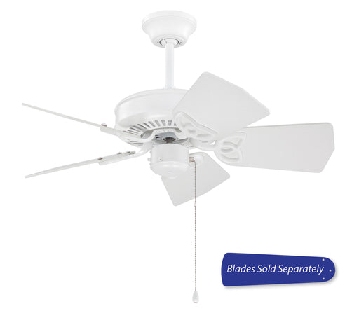 30" Ceiling Fan, Blade Options