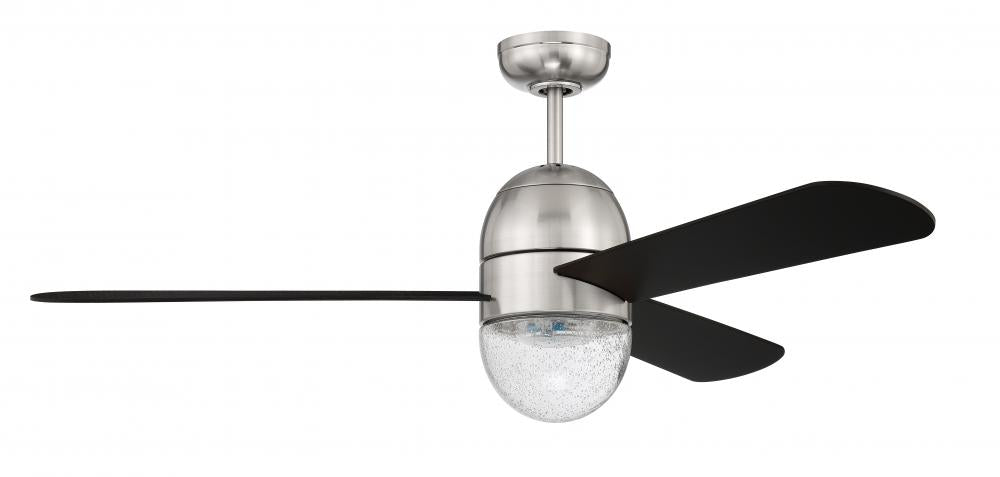 52" Ceiling Fan w/DC Motor, Blades, LED Light Kit, Wi-Fi