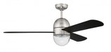 52" Ceiling Fan w/DC Motor, Blades, LED Light Kit, Wi-Fi