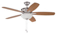 52" Ceiling Fan w/Blades & LED Light Kit