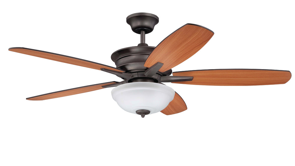 52" Ceiling Fan w/Blades & LED Light Kit